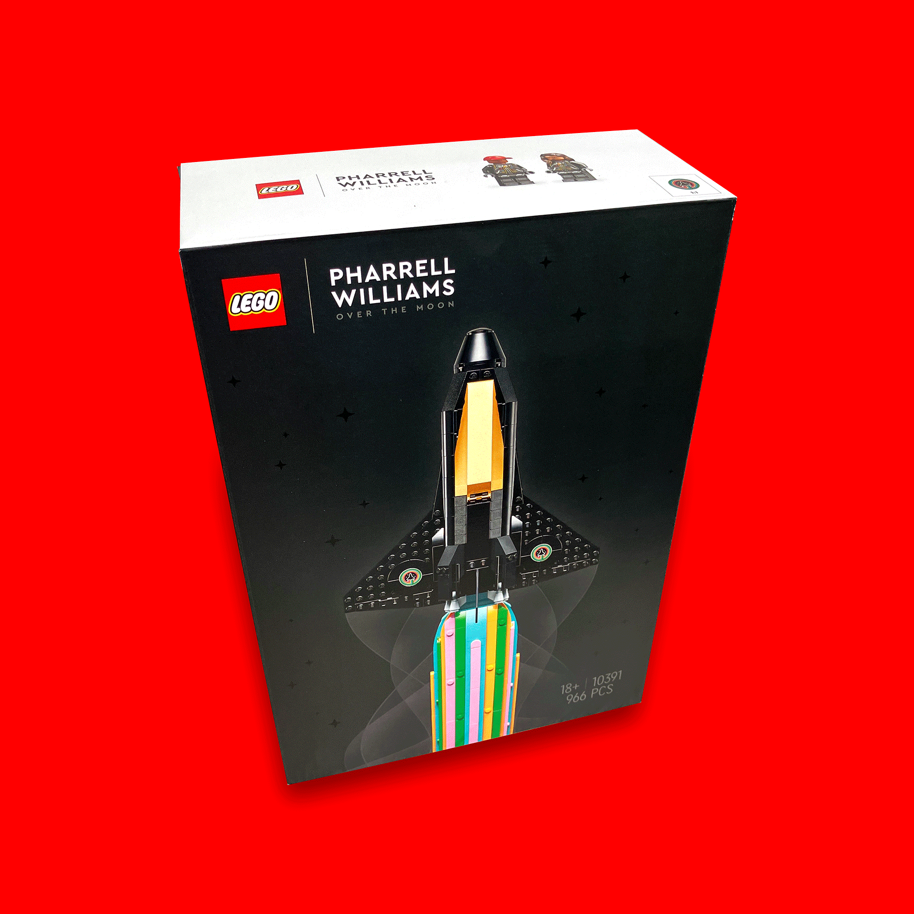 Over the moon, by Pharrell Williams - LEGO®